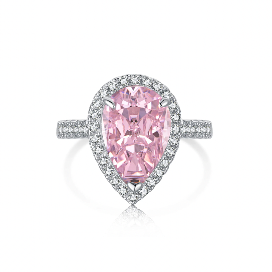 Glam Goddess Ring - 925 Sterling Silver
