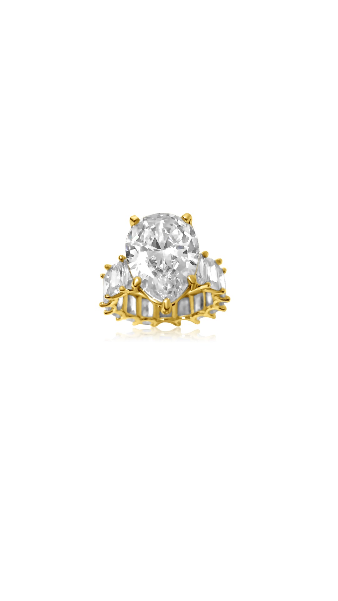 Trophy Wife Ring - Gold