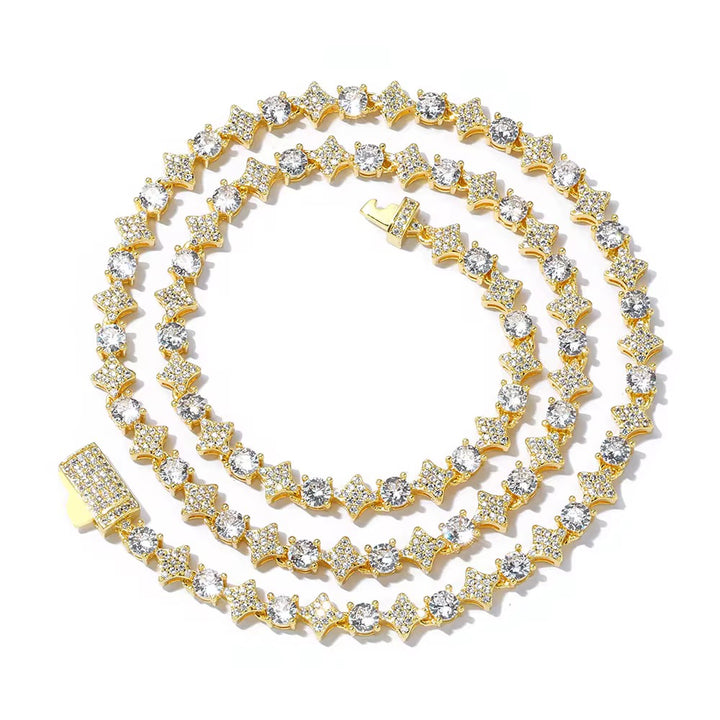 Star Girl Tennis Necklace