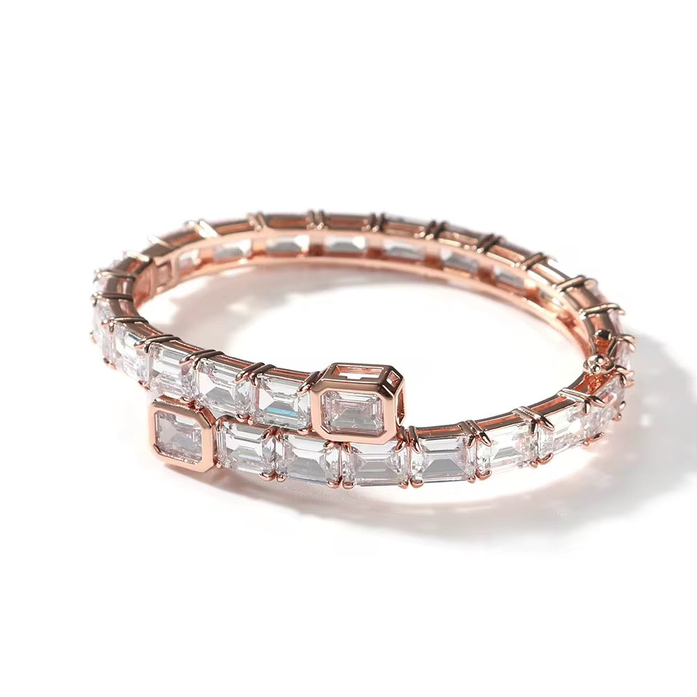 Bling Baguette Bracelet