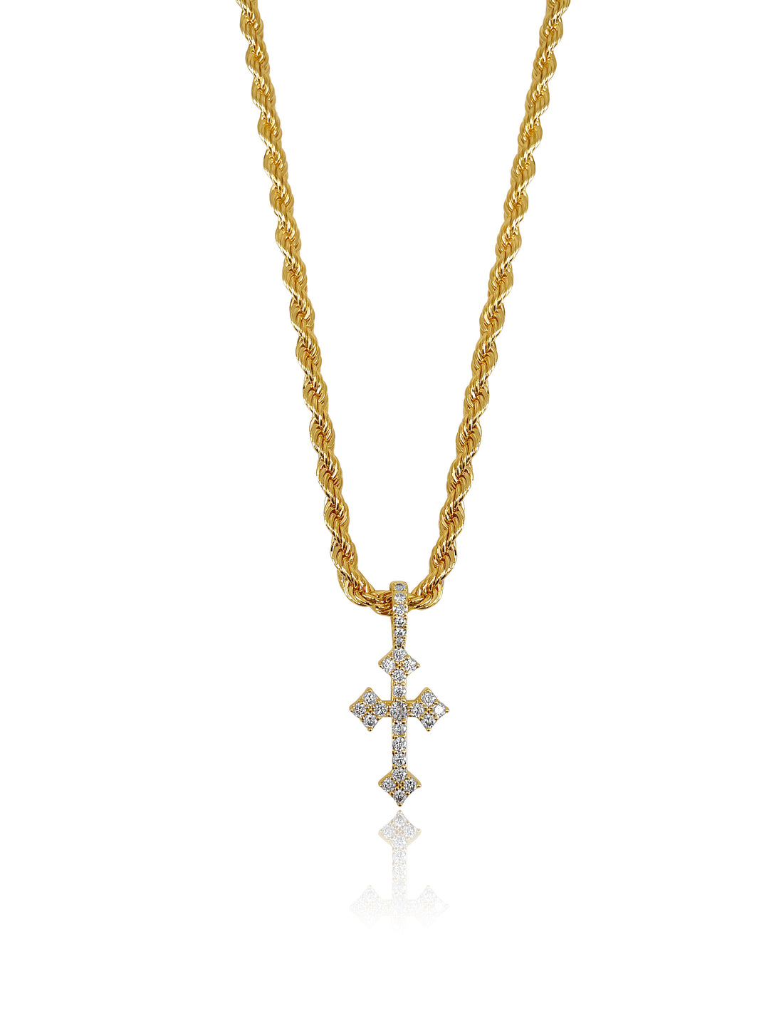 Simplicity Cross Necklace