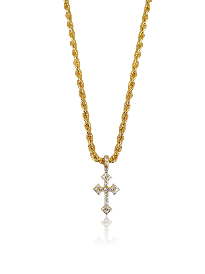 Simplicity Cross Necklace