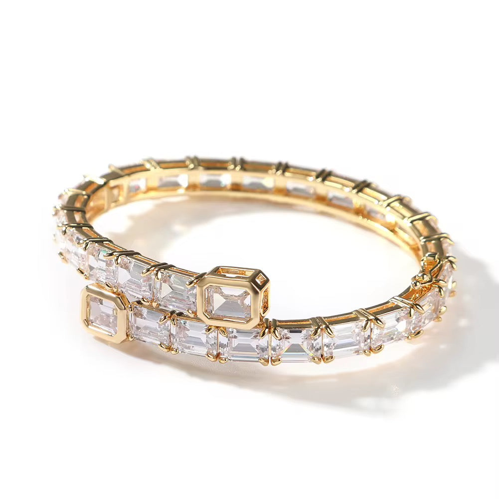 Bling Baguette Bracelet