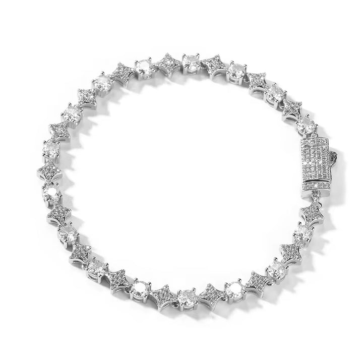 Star Girl Tennis Bracelet