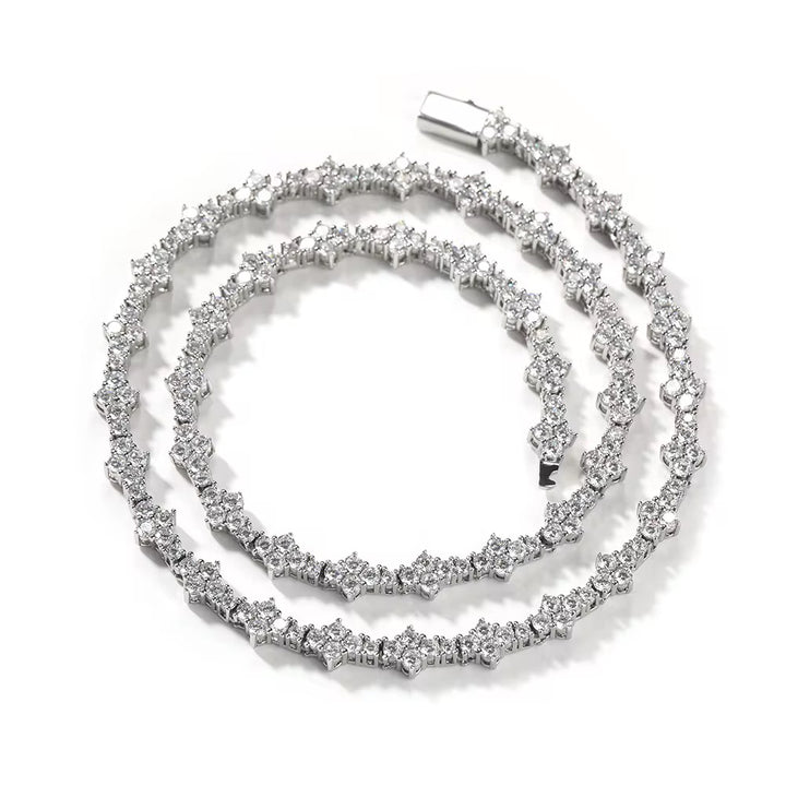 Star Girl Tennis Necklace