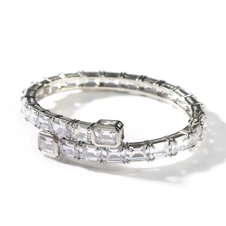 Bling Baguette Bracelet