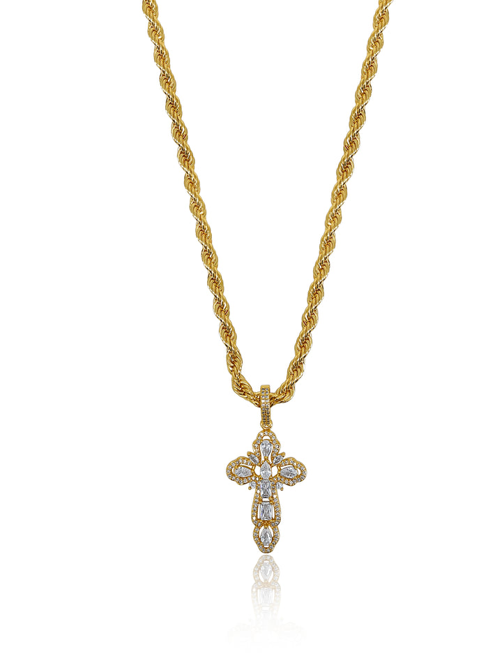 So Blessed Cross Necklace
