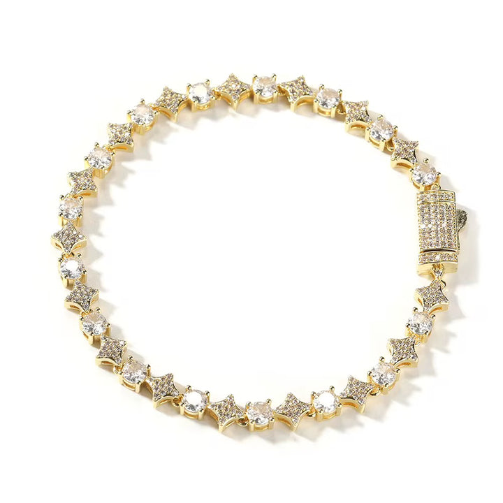 Star Girl Tennis Bracelet