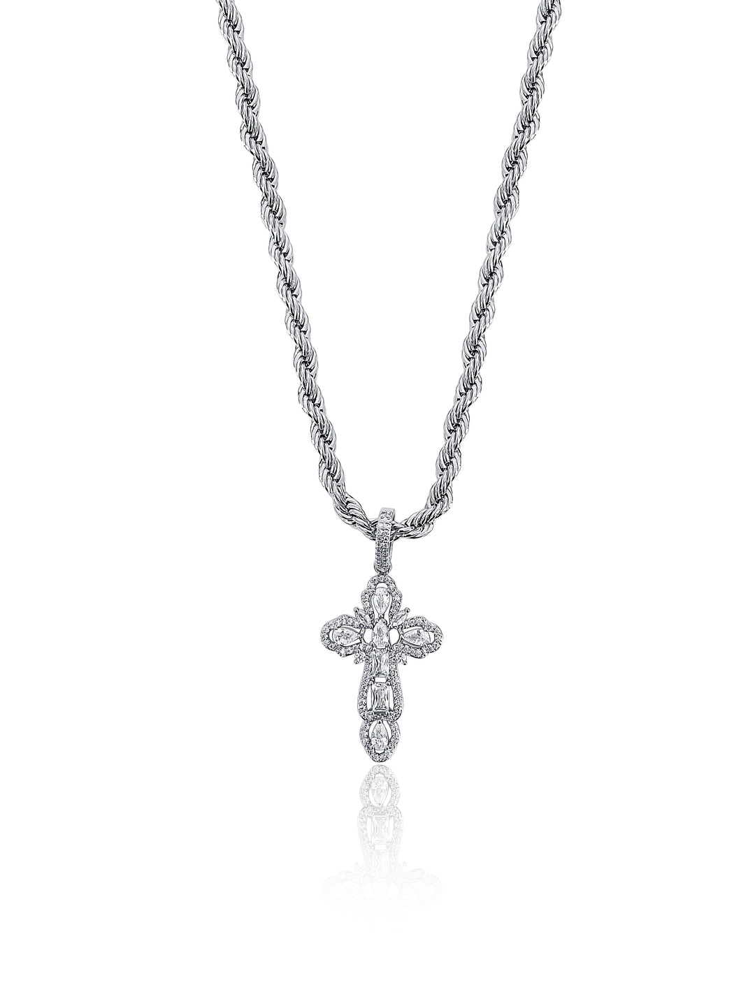 So Blessed Cross Necklace