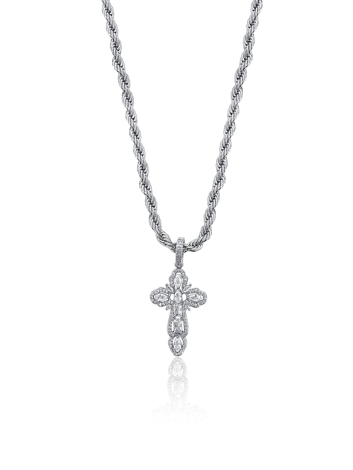 So Blessed Cross Necklace