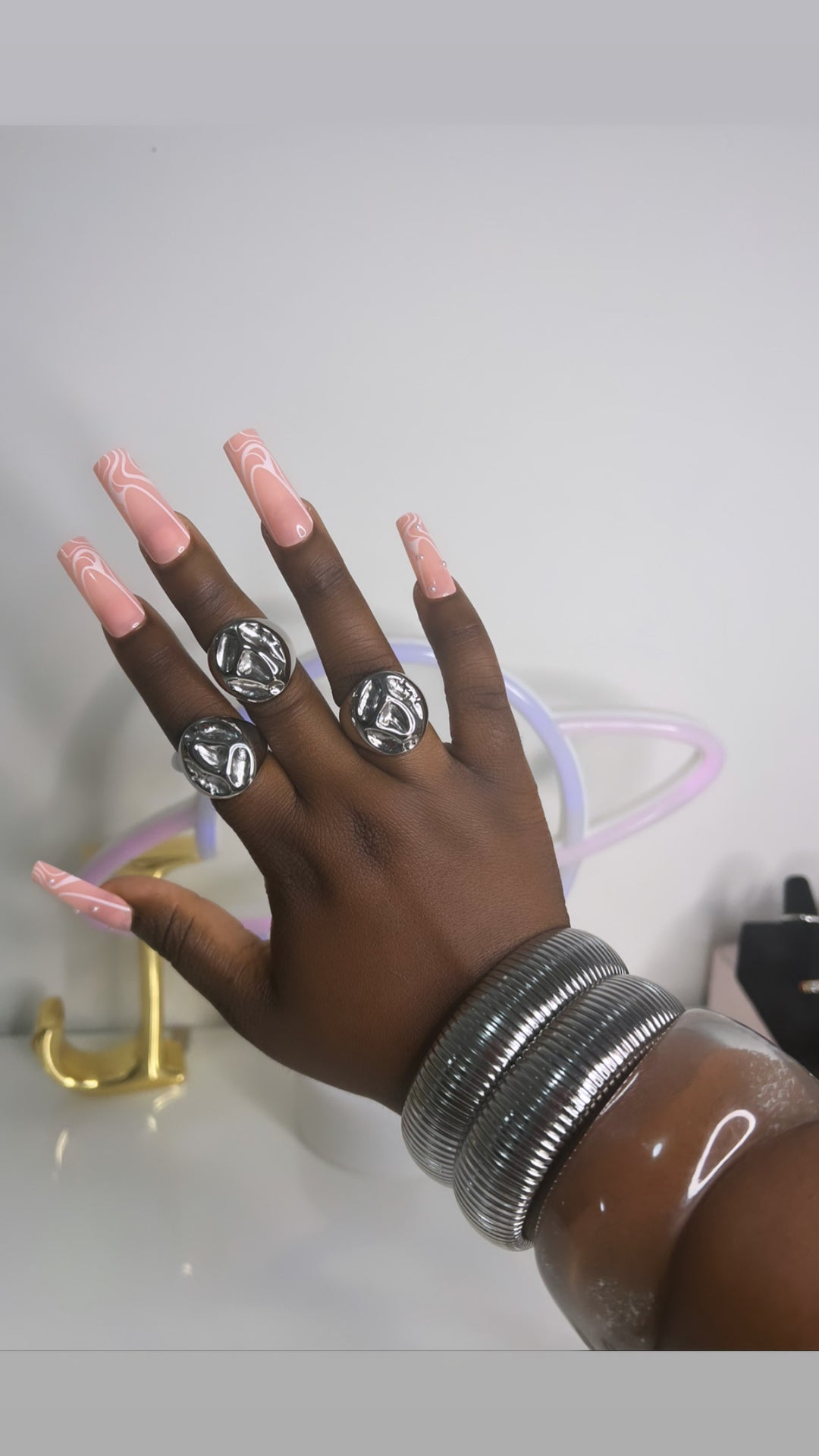 Punk Rock Chunky Ring