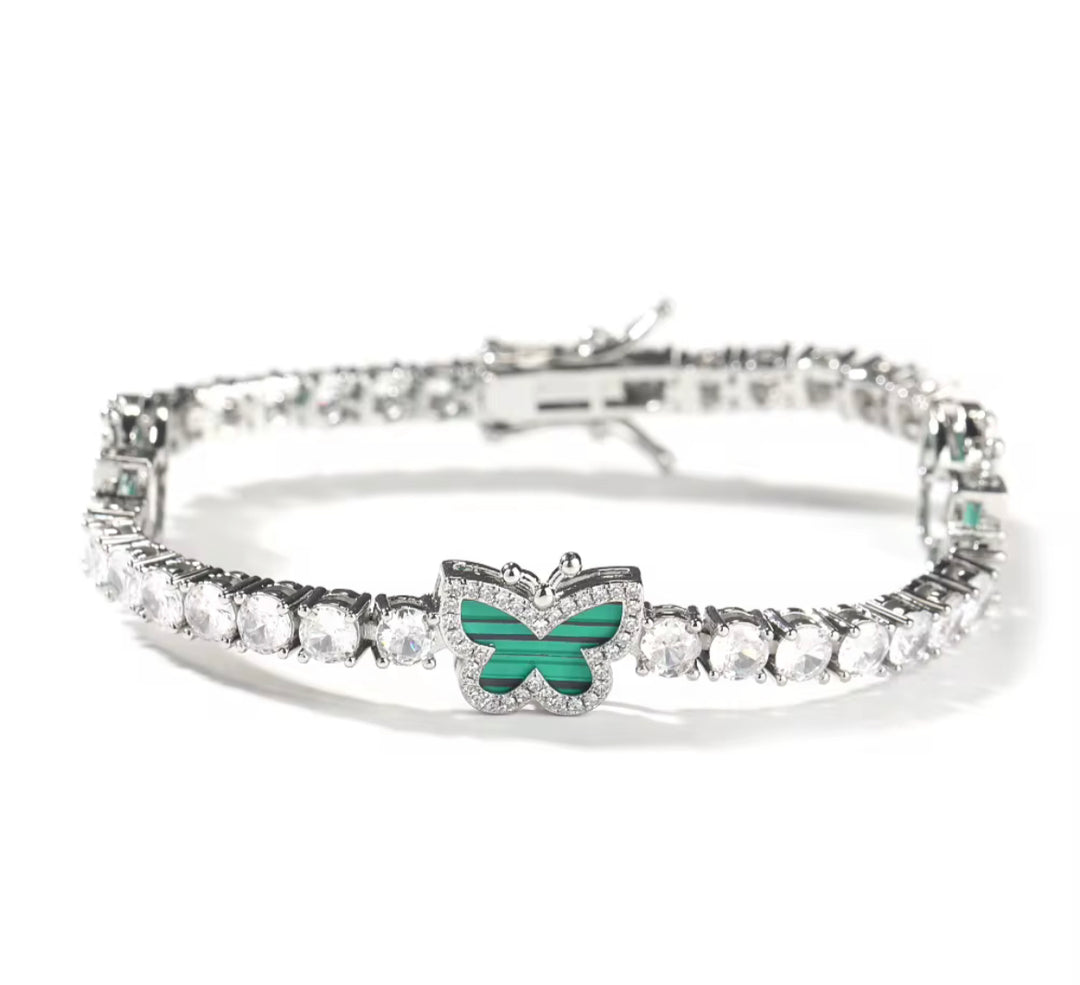 Butterfly Tennis Bracelet