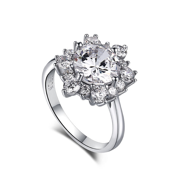 Evelyn Rose Ring - 925 Sterling Silver