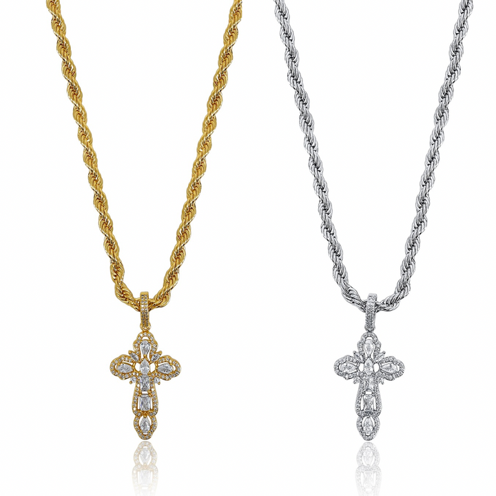 So Blessed Cross Necklace