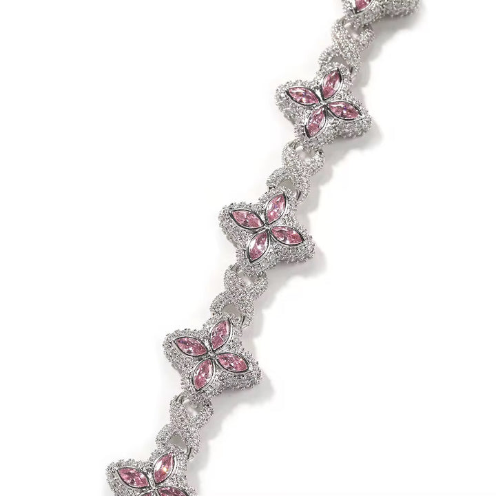 Rosé Clover Bracelet
