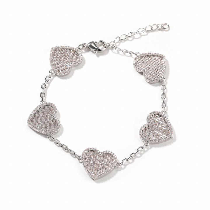 Heart Infinity Bracelet