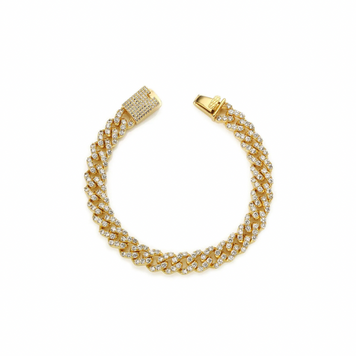 So Icy Cuban Bracelet - Gold