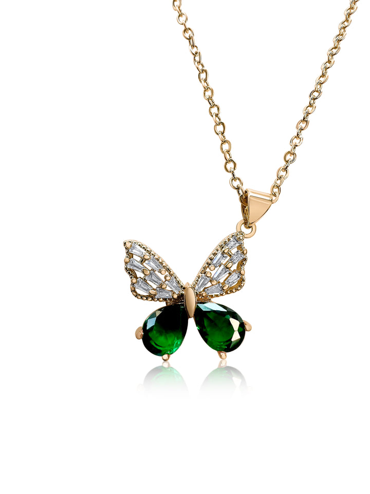 Social Butterfly Necklace