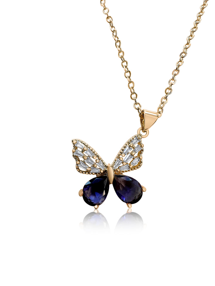 Social Butterfly Necklace