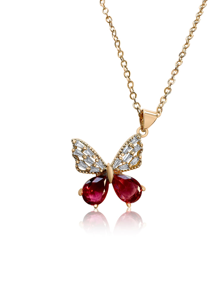 Social Butterfly Necklace