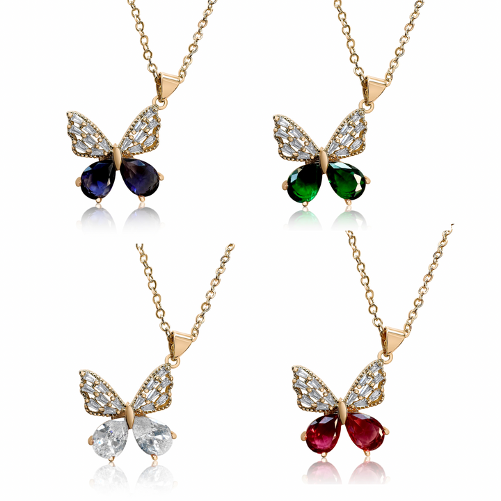 Social Butterfly Necklace