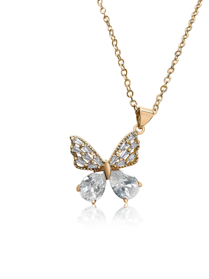 Social Butterfly Necklace