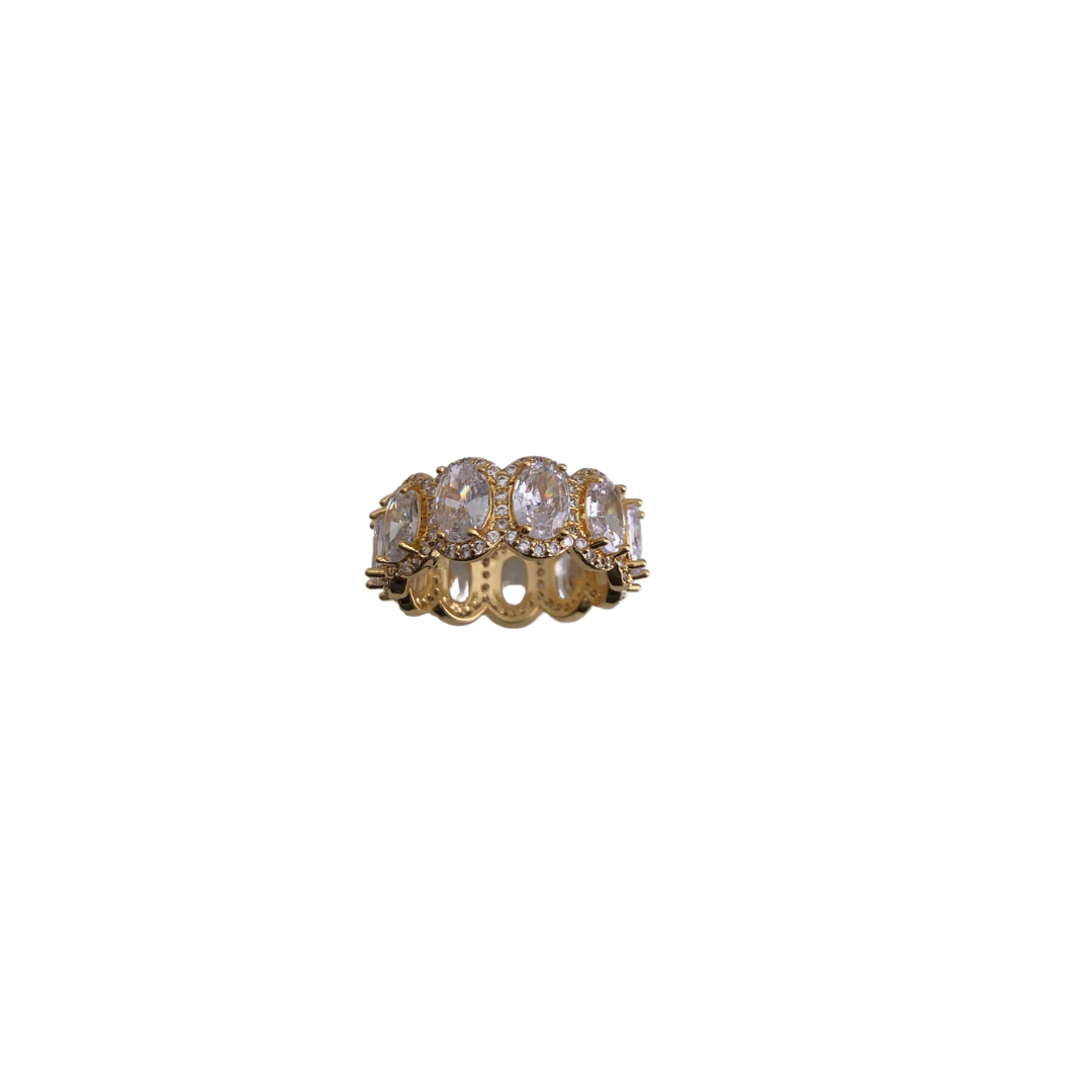 Eternity Diamond Ring - Gold