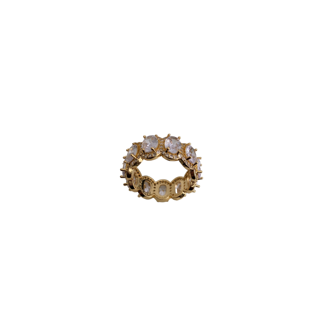 Eternity Diamond Ring - Gold