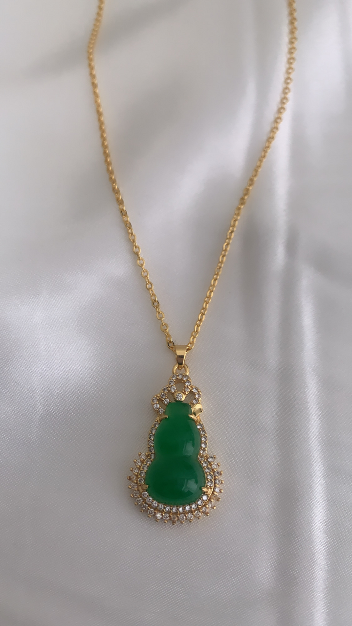 Majestic Jade Necklace