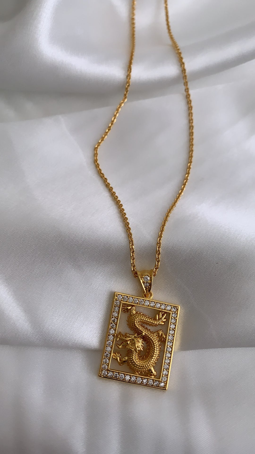 Mono Dragon Necklace